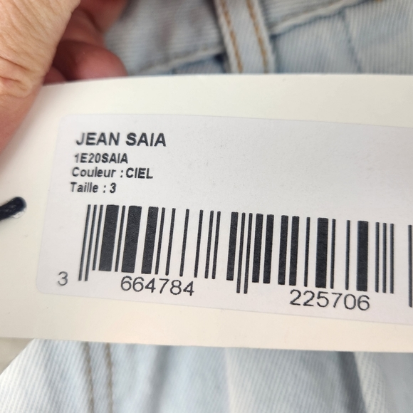 BA&SH Saia Jeans size 10(3) BNWT - Picture 9 of 16